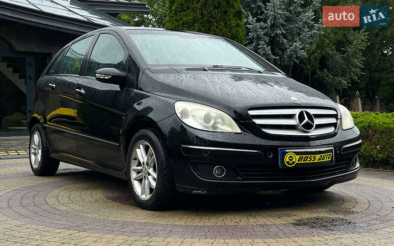 Хэтчбек Mercedes-Benz B-Class 2007 в 
