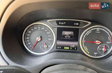 Хэтчбек Mercedes-Benz B-Class 2015 в 
