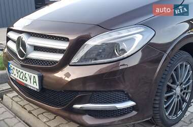 Mercedes-Benz B-Class 2016
