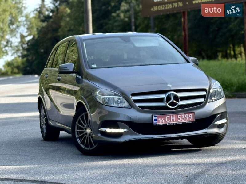 Mercedes-Benz B-Class 2016