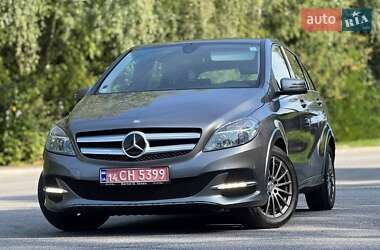 Хэтчбек Mercedes-Benz B-Class 2016 в 