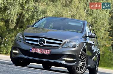 Mercedes-Benz B-Class 2016 Mercedes-Benz B-Class 2016