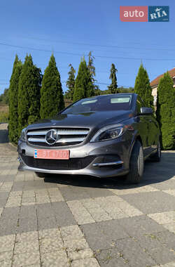 Mercedes-Benz B-Class 2014