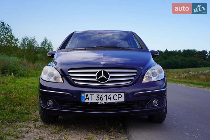 Хетчбек Mercedes-Benz B-Class 2006 в Івано-Франківську фото 2 Хетчбек Mercedes-Benz B-Class 2006 в Івано-Франківську