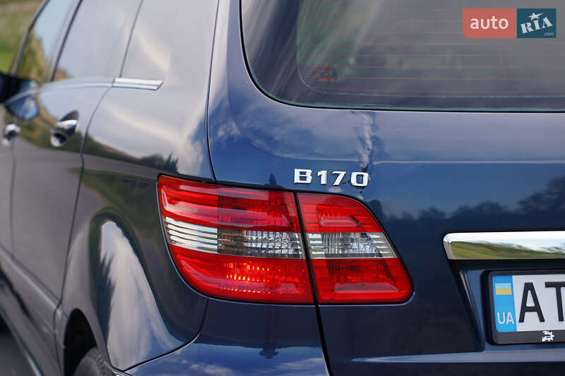 Хетчбек Mercedes-Benz B-Class 2006 в Івано-Франківську фото 8 Хетчбек Mercedes-Benz B-Class 2006 в Івано-Франківську