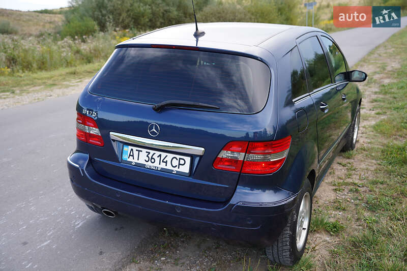 Хетчбек Mercedes-Benz B-Class 2006 в Івано-Франківську фото 10 Хетчбек Mercedes-Benz B-Class 2006 в Івано-Франківську