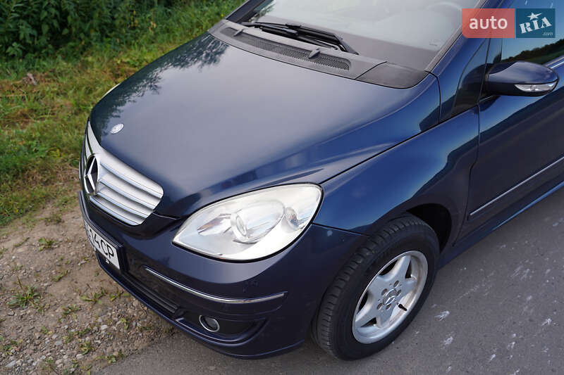 Хетчбек Mercedes-Benz B-Class 2006 в Івано-Франківську фото 18 Хетчбек Mercedes-Benz B-Class 2006 в Івано-Франківську