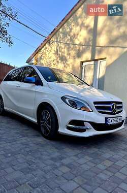 Mercedes-Benz B-Class 2015 Mercedes-Benz B-Class 2015
