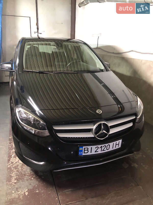 Хэтчбек Mercedes-Benz B-Class 2018 в Полтаве фото 10 Хэтчбек Mercedes-Benz B-Class 2018 в Полтаве