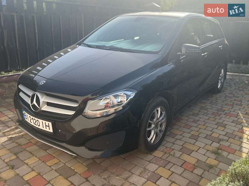 Mercedes-Benz B-Class 2018 Mercedes-Benz B-Class 2018