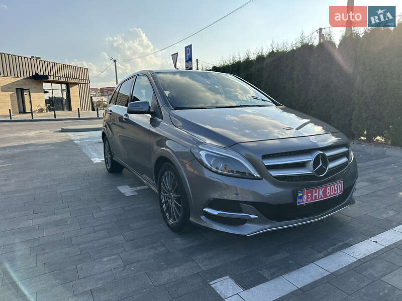 Хэтчбек Mercedes-Benz B-Class 2016 в Луцке