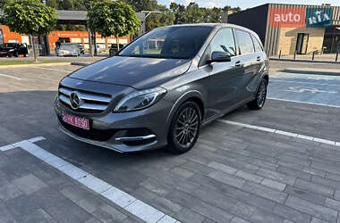 Mercedes-Benz B-Class 2016