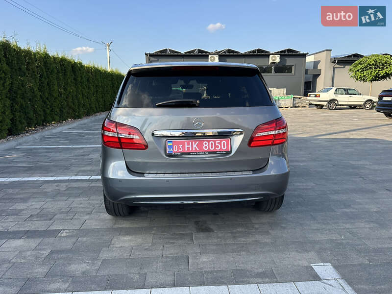 Хэтчбек Mercedes-Benz B-Class 2016 в Луцке