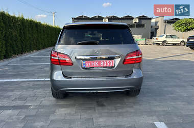 Хэтчбек Mercedes-Benz B-Class 2016 в 