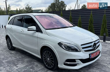 Mercedes-Benz B-Class 2015