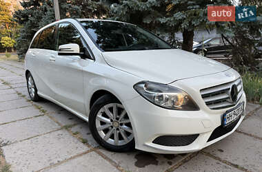 Mercedes-Benz B-Class 2013 Mercedes-Benz B-Class 2013