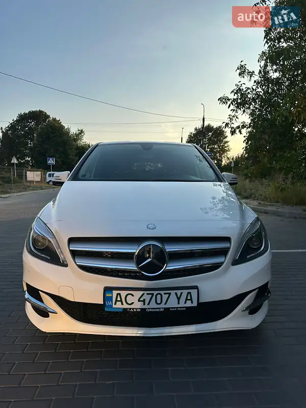 Mercedes-Benz B-Class