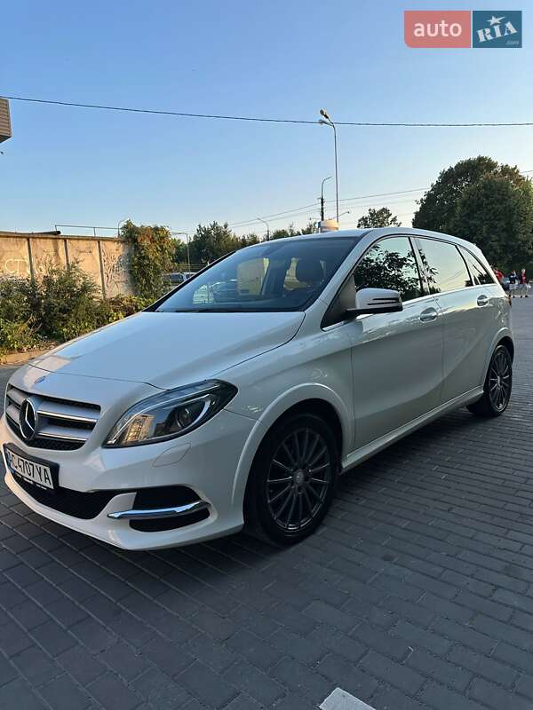 Хэтчбек Mercedes-Benz B-Class 2017 в Луцке