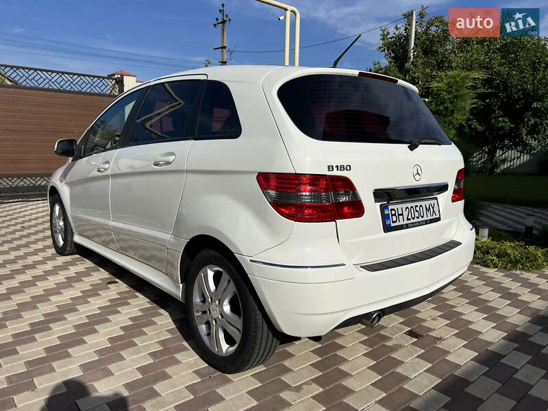 Хэтчбек Mercedes-Benz B-Class 2010 в Одессе фото 7 Хэтчбек Mercedes-Benz B-Class 2010 в Одессе