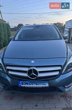 Mercedes-Benz B-Class 2014