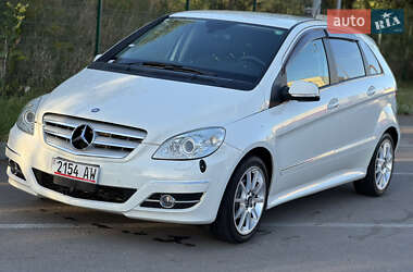 Mercedes-Benz B-Class 2010 Mercedes-Benz B-Class 2010