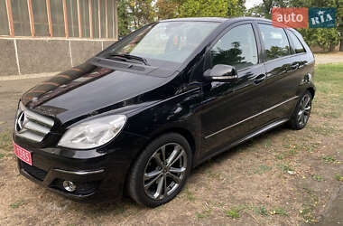 Mercedes-Benz B-Class 2009 Mercedes-Benz B-Class 2009