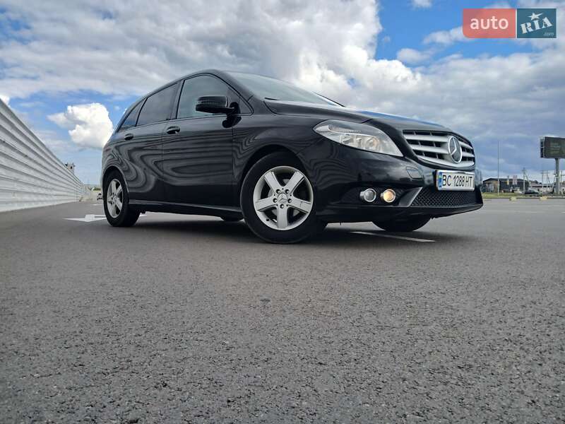 Хетчбек Mercedes-Benz B-Class 2012 в Трускавці