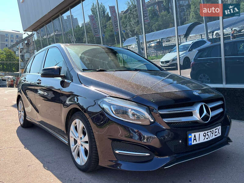 Mercedes-Benz B-Class 2015
