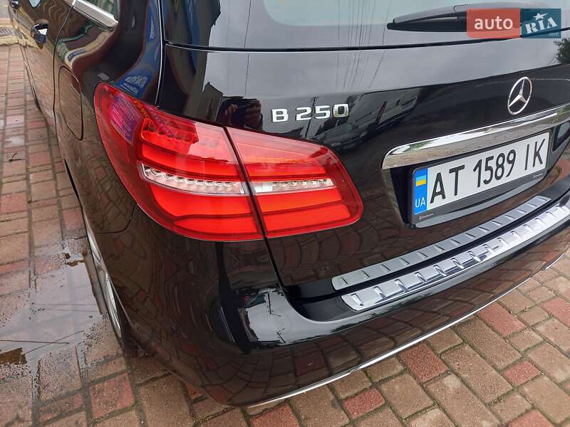 Хэтчбек Mercedes-Benz B-Class 2017 в Ивано-Франковске фото 6 Хэтчбек Mercedes-Benz B-Class 2017 в Ивано-Франковске