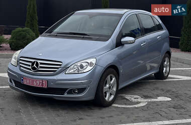 Mercedes-Benz B-Class 2007 Mercedes-Benz B-Class 2007
