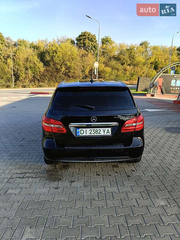 Хэтчбек Mercedes-Benz B-Class 2014 в Тернополе