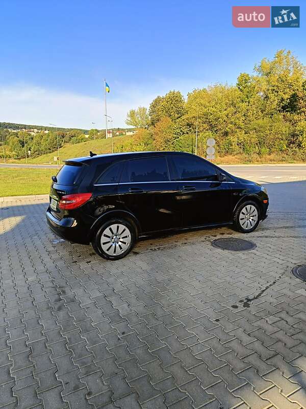 Хэтчбек Mercedes-Benz B-Class 2014 в Тернополе
