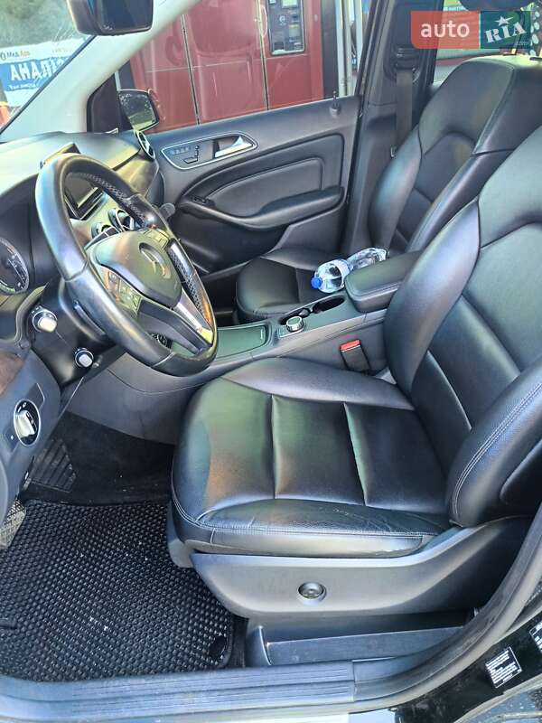 Хэтчбек Mercedes-Benz B-Class 2014 в Тернополе