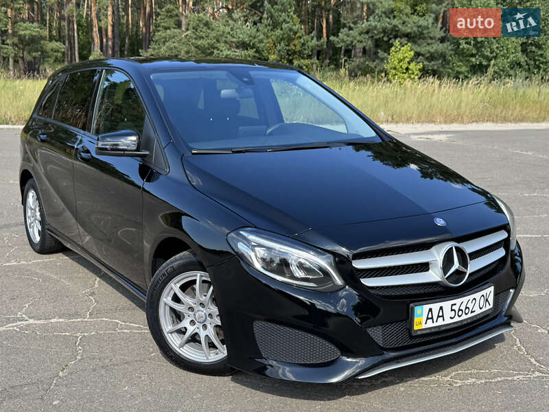 Mercedes-Benz B-Class 2015