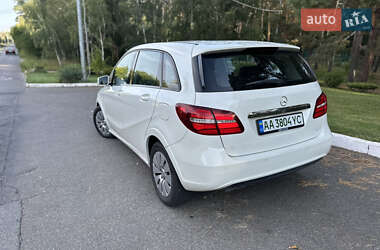 Хетчбек Mercedes-Benz B-Class 2015 в 