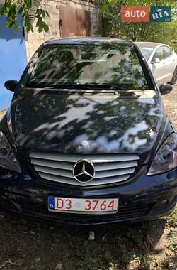 Mercedes-Benz B-Class 2008 Mercedes-Benz B-Class 2008