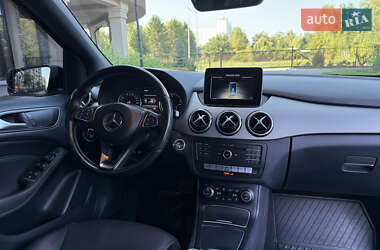 Хэтчбек Mercedes-Benz B-Class 2015 в 