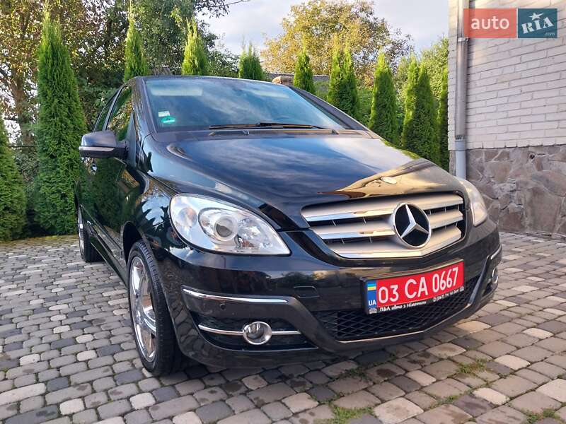 Mercedes-Benz B-Class 2010