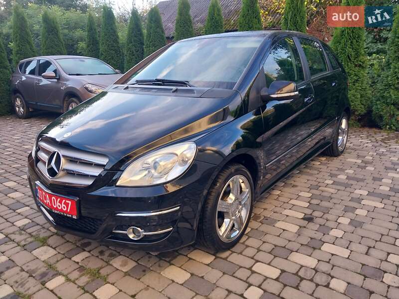 Хэтчбек Mercedes-Benz B-Class 2010 в Ходорове
