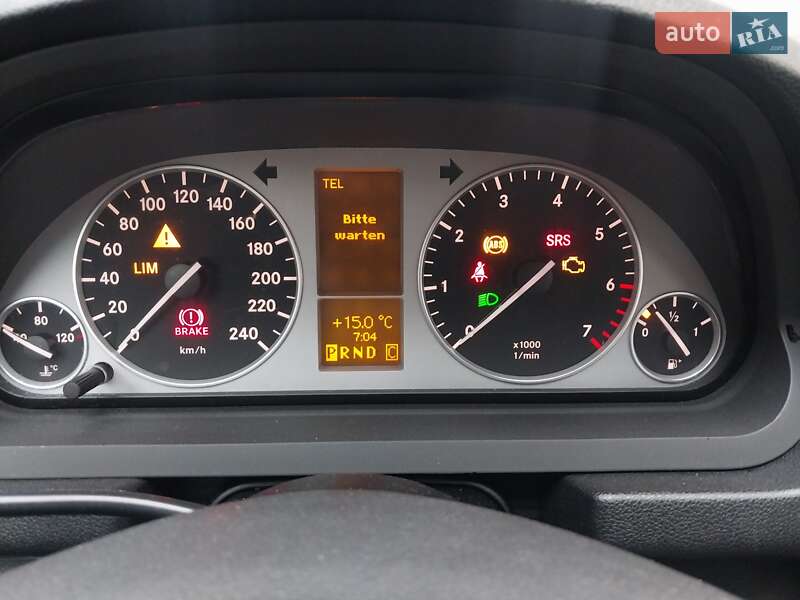 Хэтчбек Mercedes-Benz B-Class 2010 в Ходорове