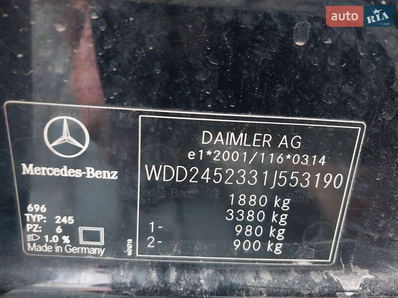 Хэтчбек Mercedes-Benz B-Class 2010 в Ходорове
