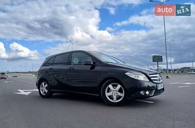 Mercedes-Benz B-Class 2012