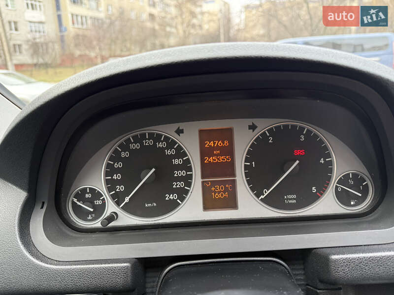 Хэтчбек Mercedes-Benz B-Class 2009 в Львове фото 6 Хэтчбек Mercedes-Benz B-Class 2009 в Львове