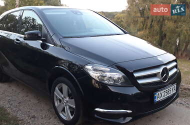 Mercedes-Benz B-Class 2017