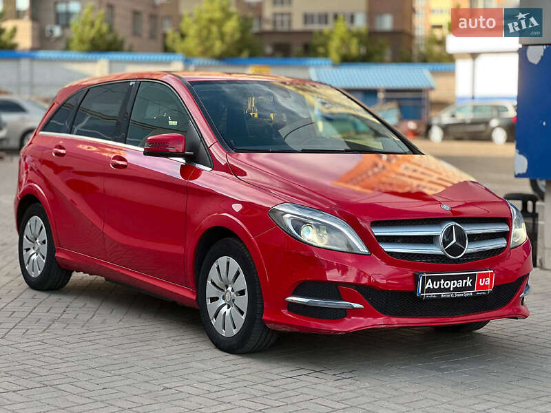 Хэтчбек Mercedes-Benz B-Class 2017 в Одессе