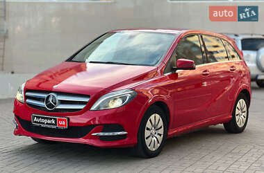Mercedes-Benz B-Class 2017