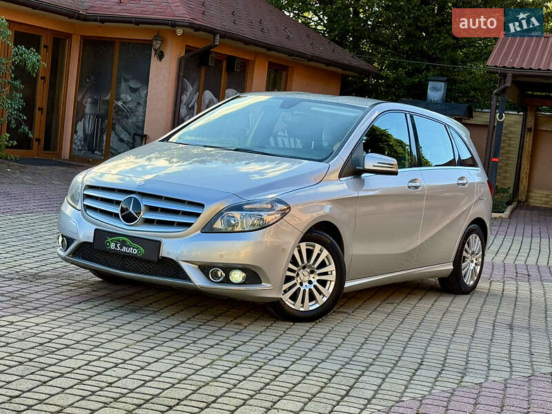 Хэтчбек Mercedes-Benz B-Class 2014 в Мукачево