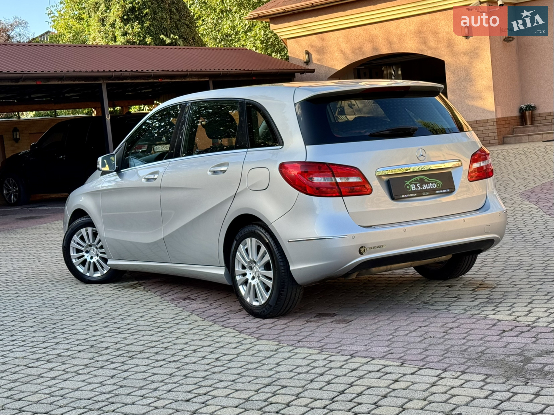 2014 Mercedes-Benz B-klasse - мініатюра 4