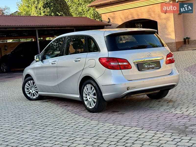 Хэтчбек Mercedes-Benz B-Class 2014 в Мукачево