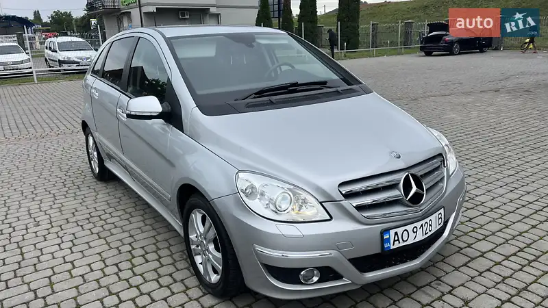 Mercedes-Benz B-Class